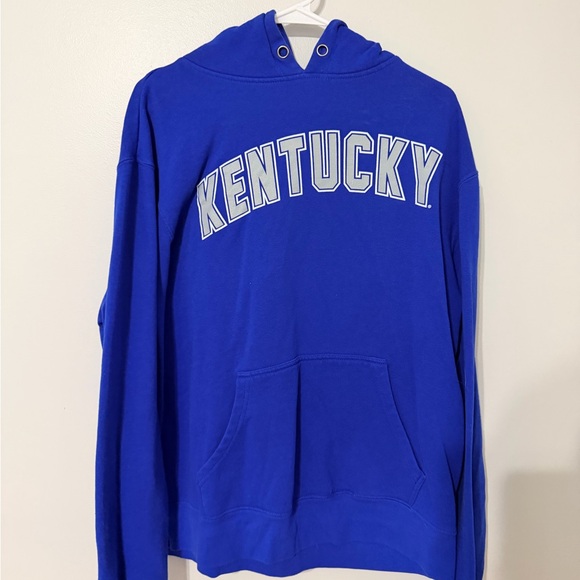 Top of the World Tops - Blue Kentucky Hoodie